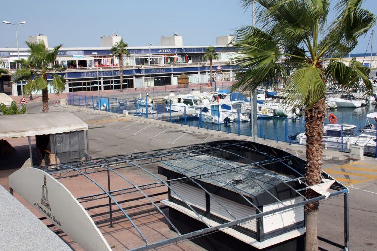 Imatge d&#039;arxiu del Port Esportiu Tarragona