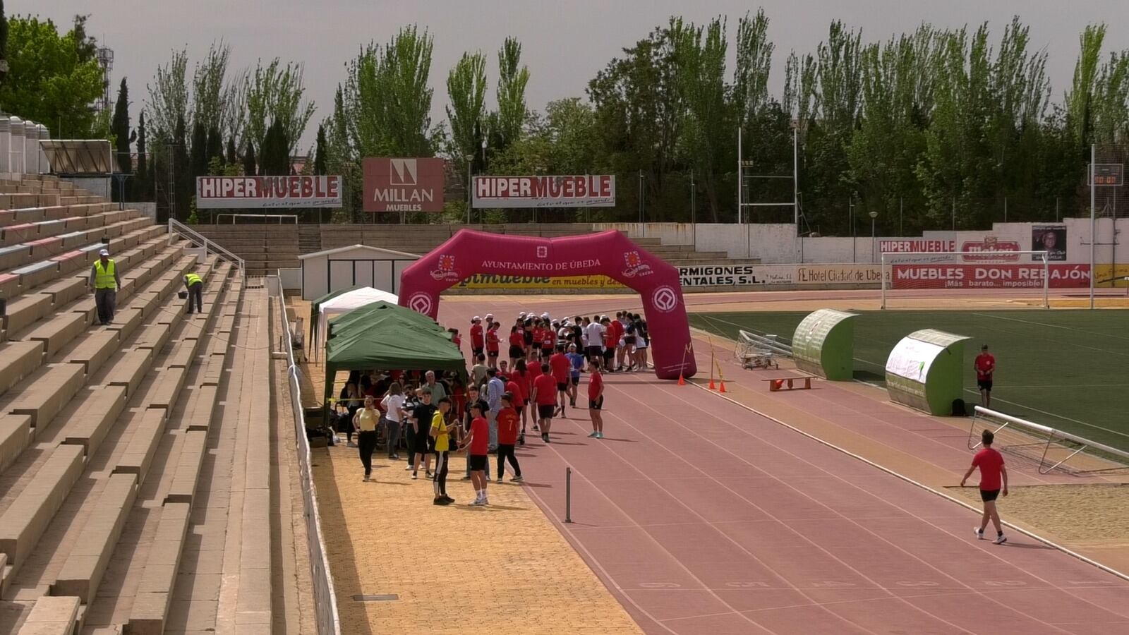 El IES Los Cerros celebra la II Carrera Solidaria