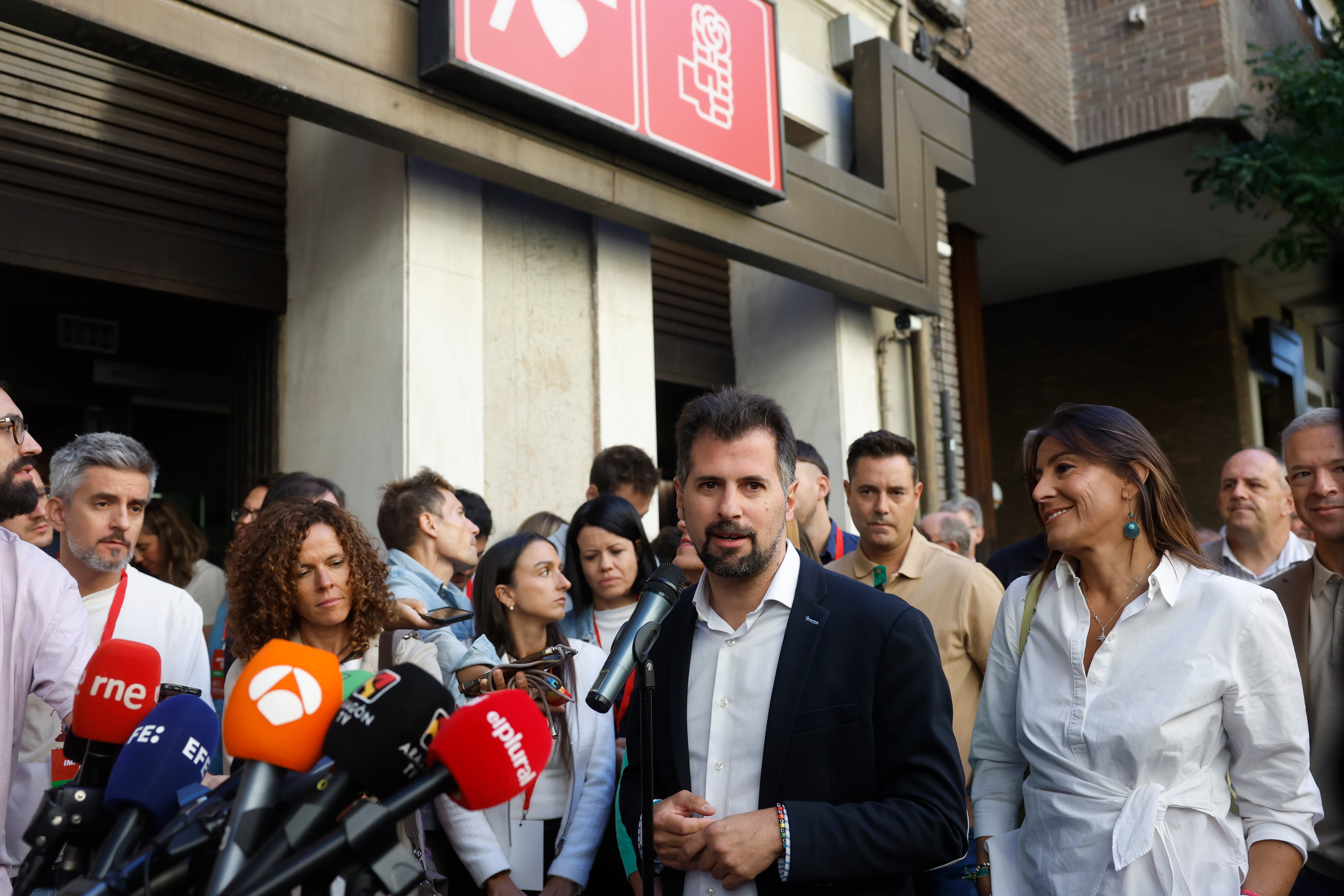 Tudanca apoyará un nuevo sistema de financiación que tenga en cuenta las necesidades de Castilla y León