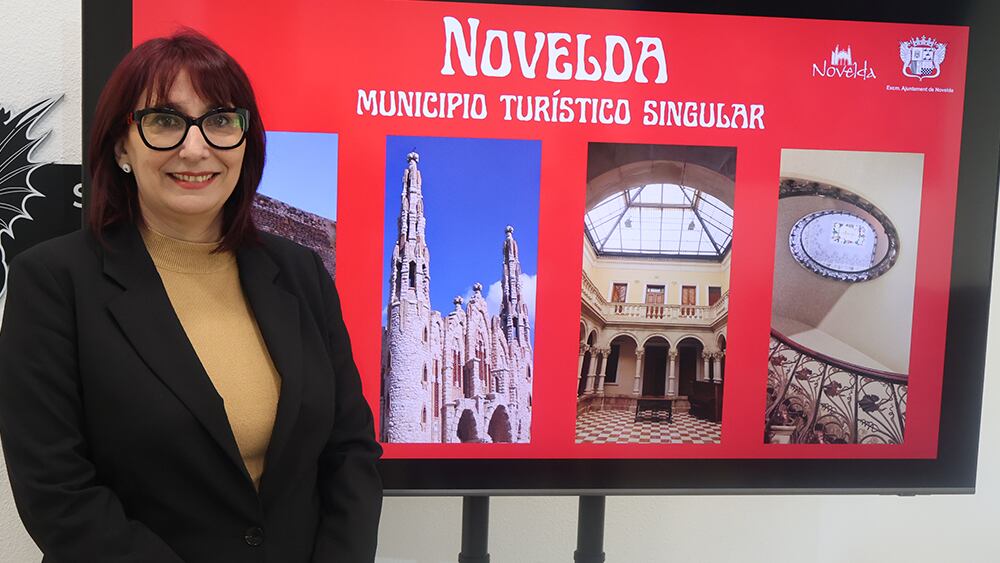 Geno Micó, concejala de Turismo de Novelda