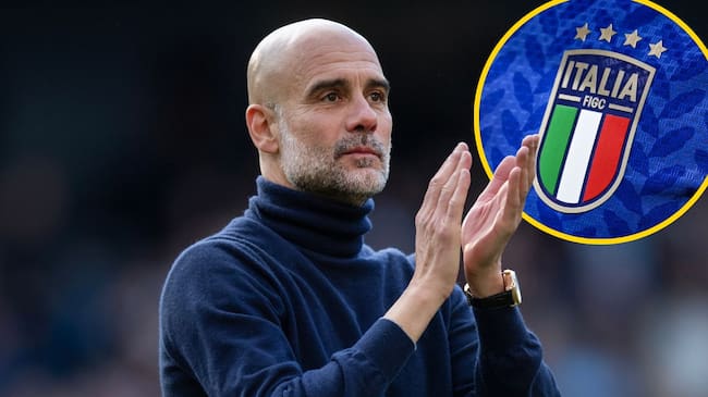 Pep Guardiola, sondeado entre los posibles seleccionadores de Italia