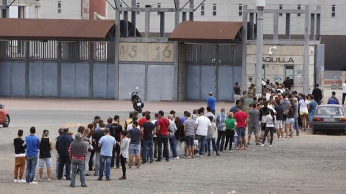 Ya a la venta las últimas entradas para el partido del sábado