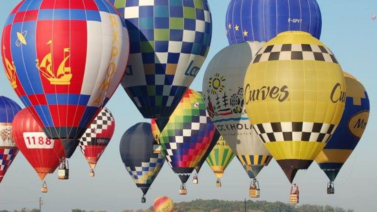 Mallorca acoge por primera vez el campeonato europeo de globos aerostáticos