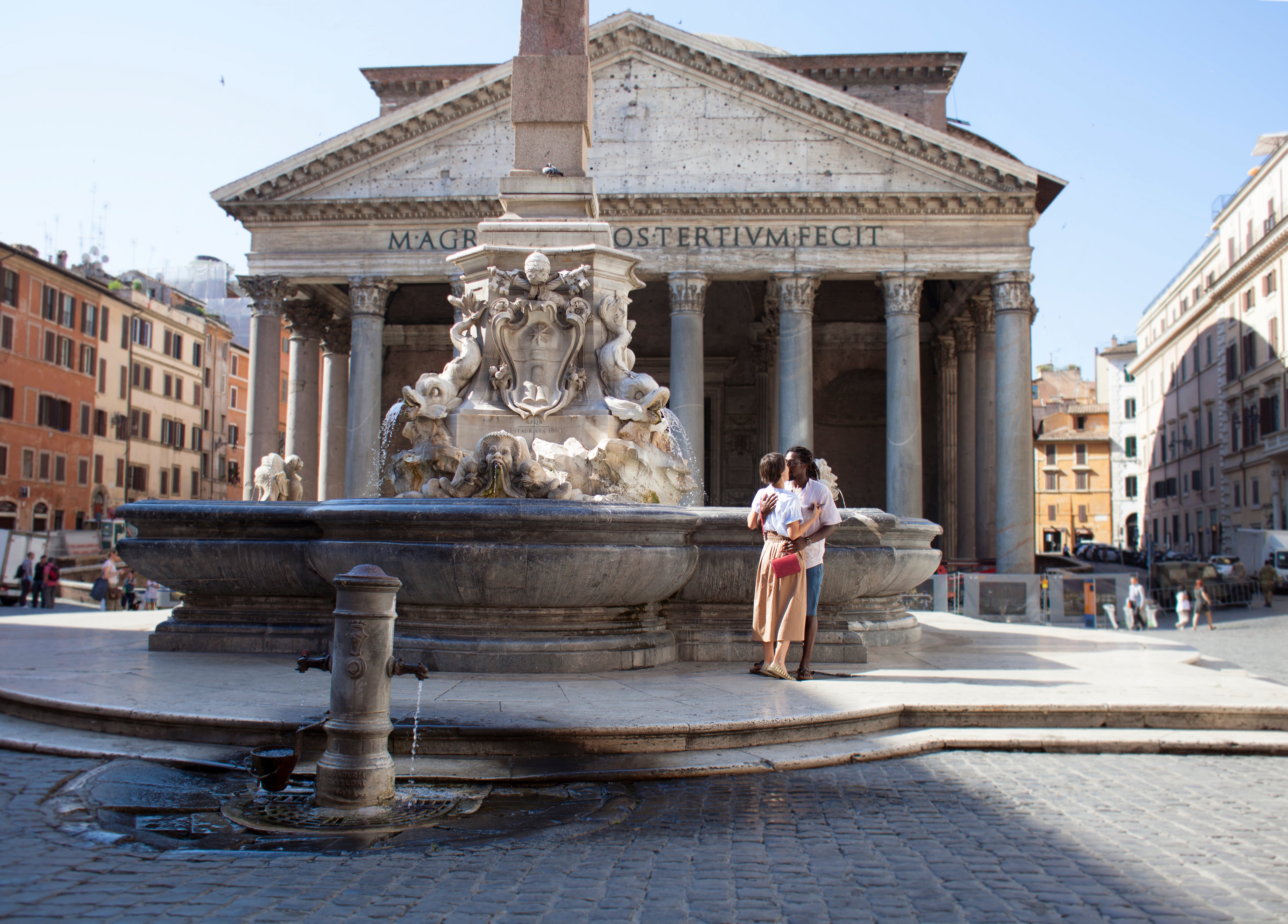 Panteón, Roma