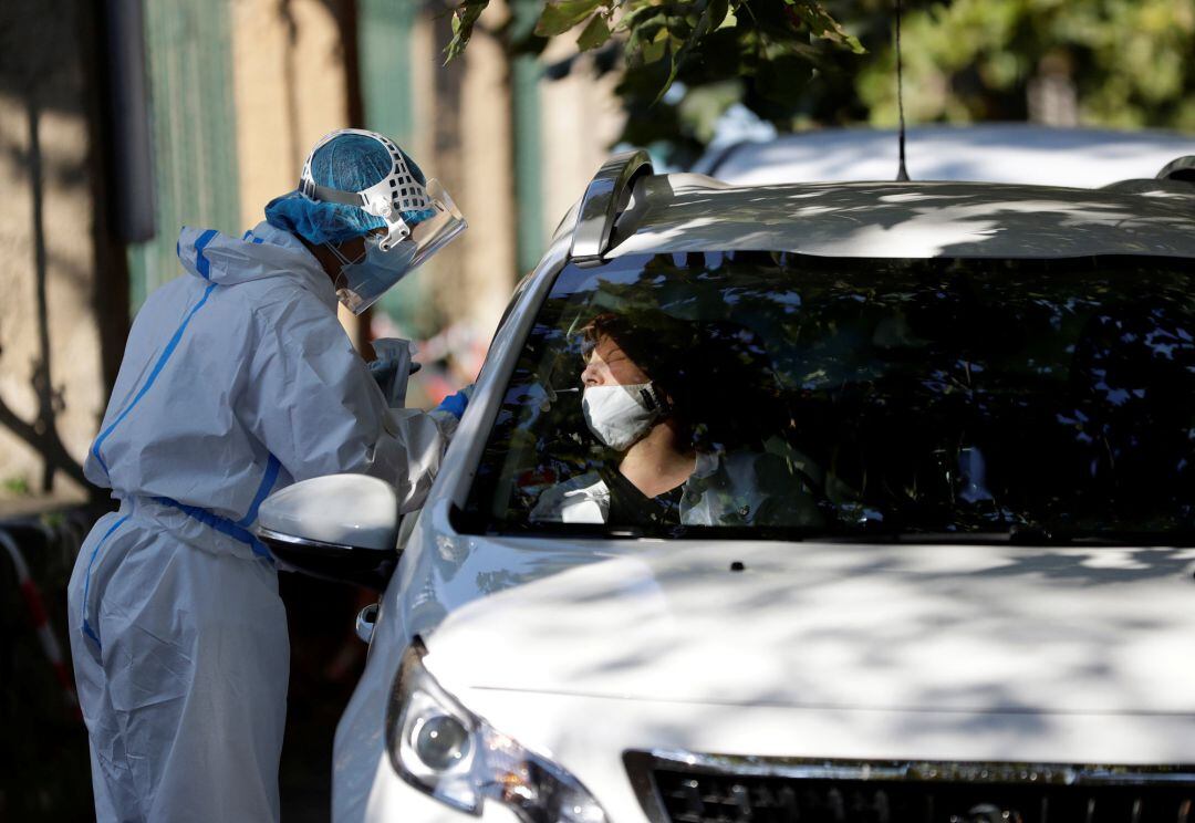 Test de coronavirus, en una imagen de archivo