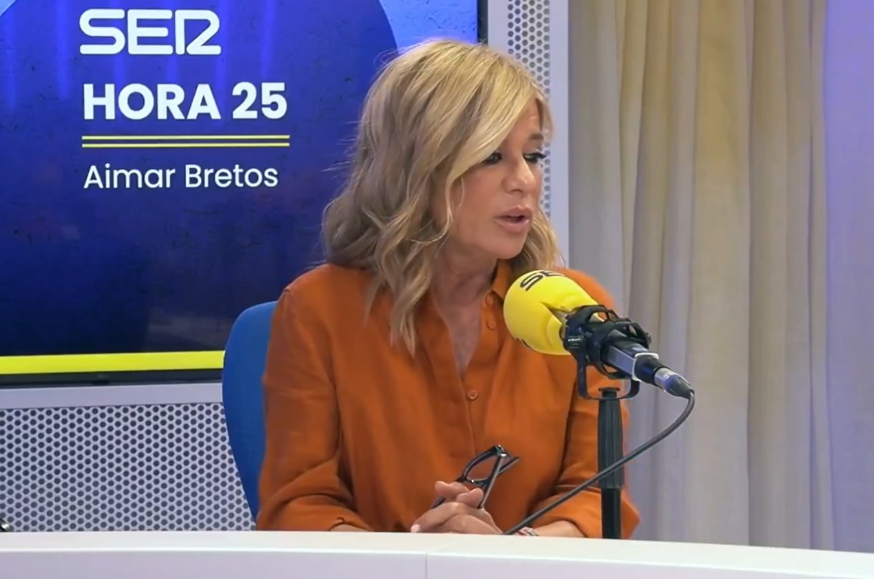 Esther Palomera en &#039;Hora 25&#039;
