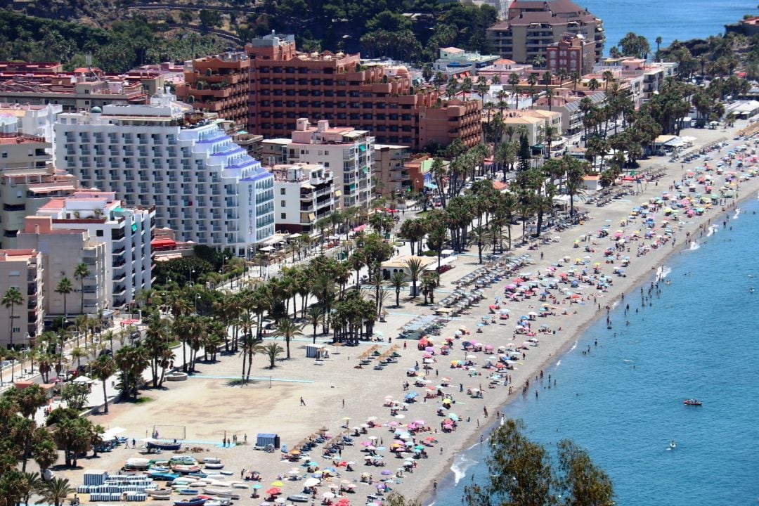 Playa de San Cristobal de Almuñécar