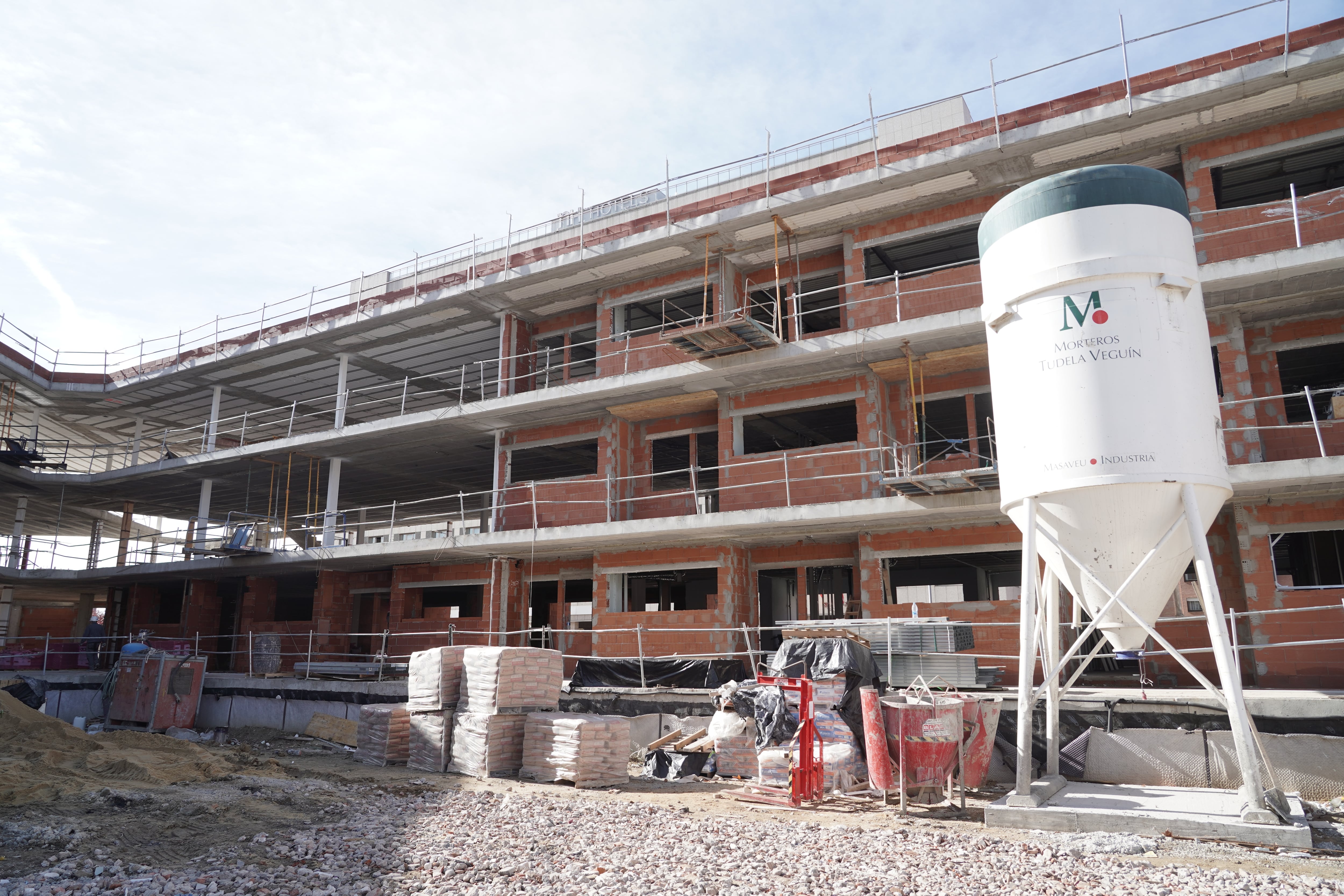 Construcción de viviendas colaborativas de alquiler joven de la calle Mieses en Valladolid