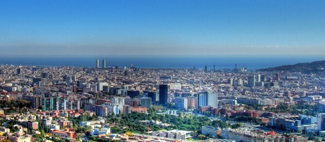 Panoràmica de Barcelona
