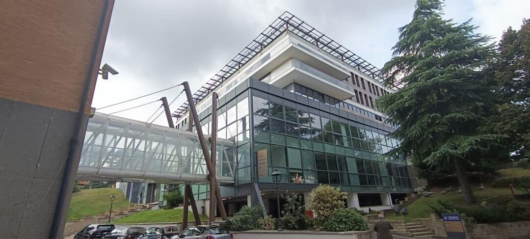 Imagen del edificio donde la universidad quiere establecerse en Calatayud
