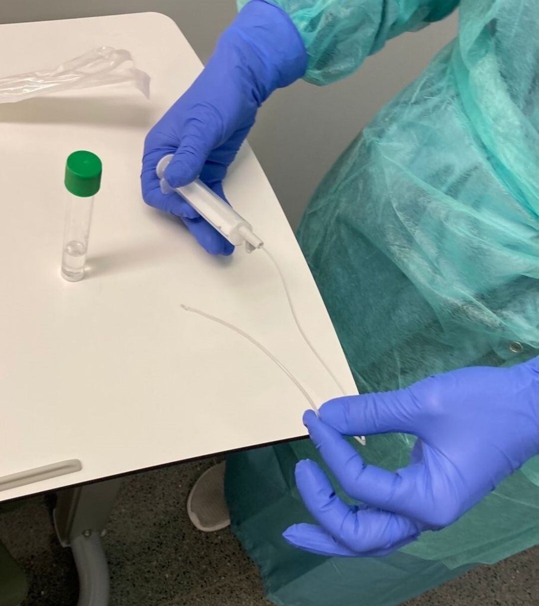 pruebas diagnósticas