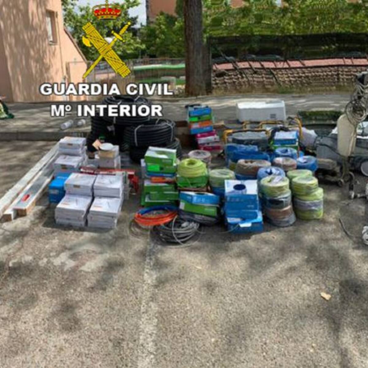 Detenidas diez personas que robaban calderas, vitrocerámicas y radiadores en viviendas nuevas sin entregar