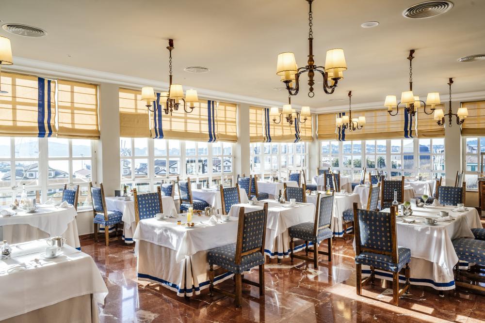 Interior del Parador de Turismo de Ferrol