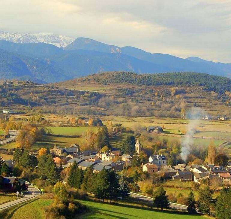 La localitat de Das, a La Cerdanya, un dels 10 pobles catalans on no hi ha cap aturat registrat a les oficines de Treball de la Generalitat
