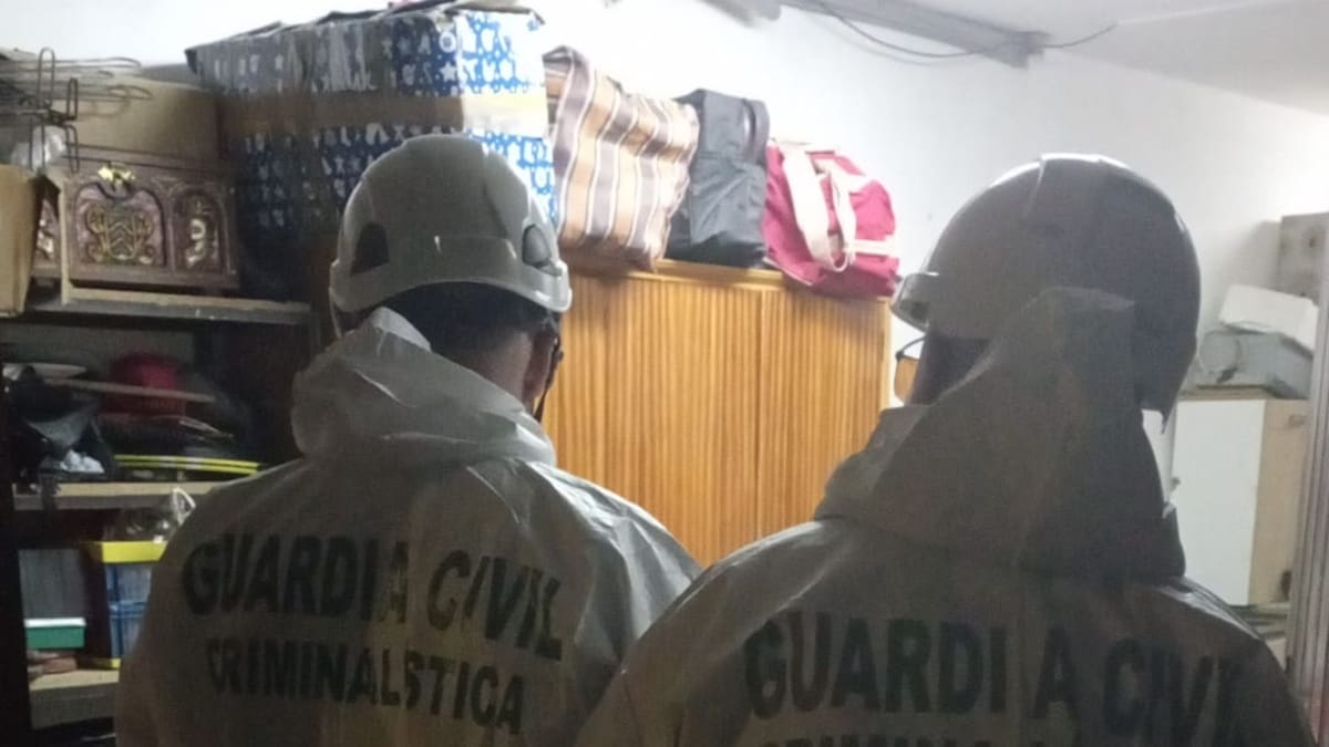 Explosión en una vivienda en Obanos con un herido grave y dos detenidos