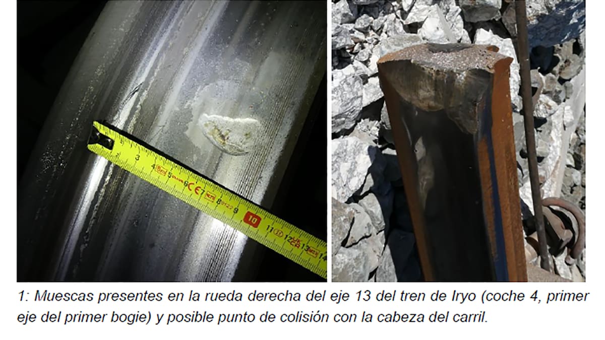 ¿Cómo se rompió la vía que provocó el accidente de Adamuz?