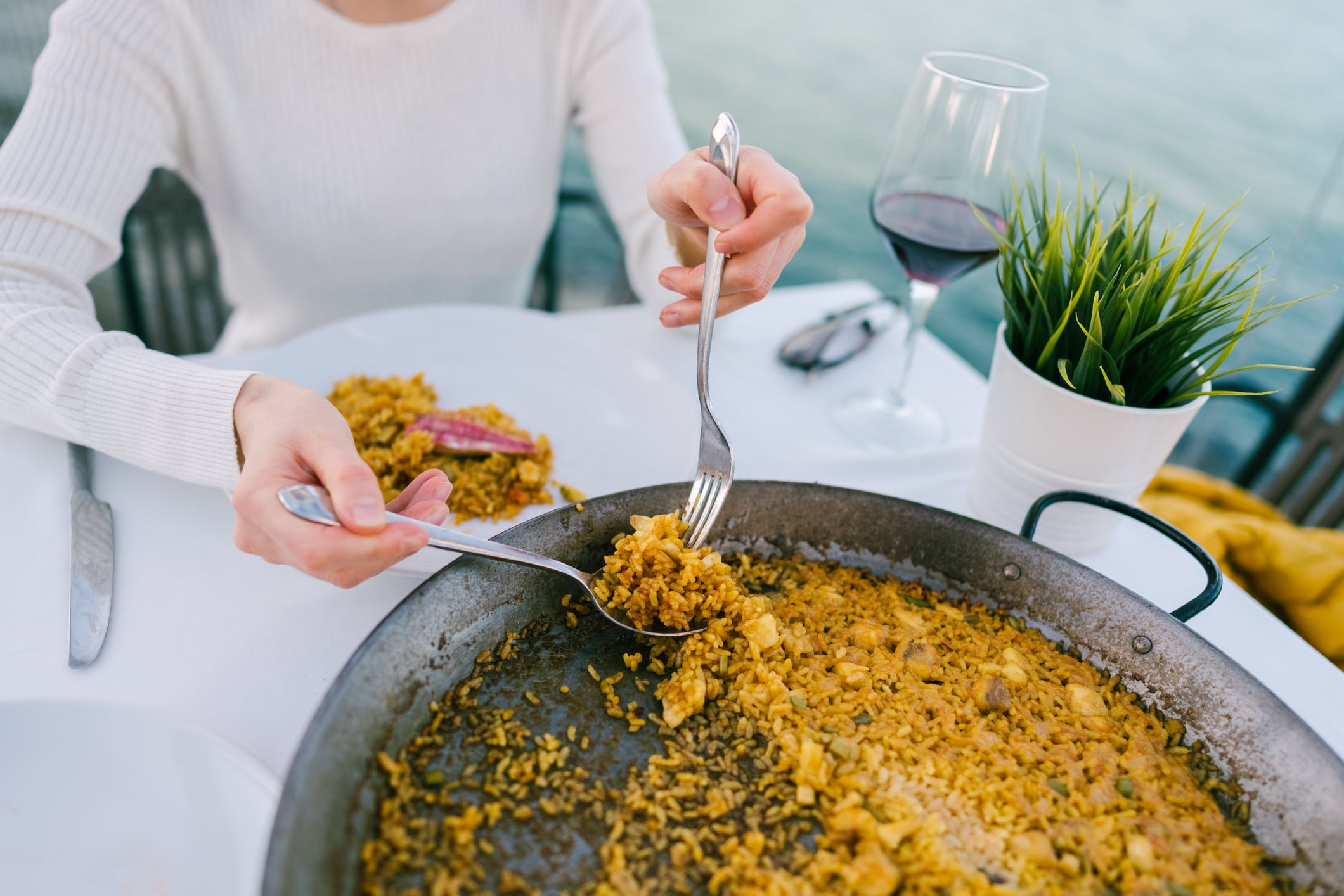 Uno de los platos valencianos más internacionales: la paella