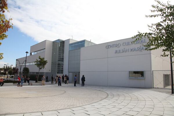 El Centro Cultural Julián Marías, en el barrio de Perales del Río de Getafe