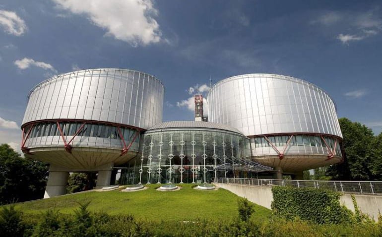 Tribunal Europeo de los Derechos Humanos, en Estrasburgo