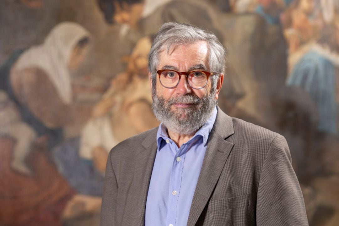 El escritor ubetense Antonio Muñoz Molina, director de la Cátedra del Prado 2019