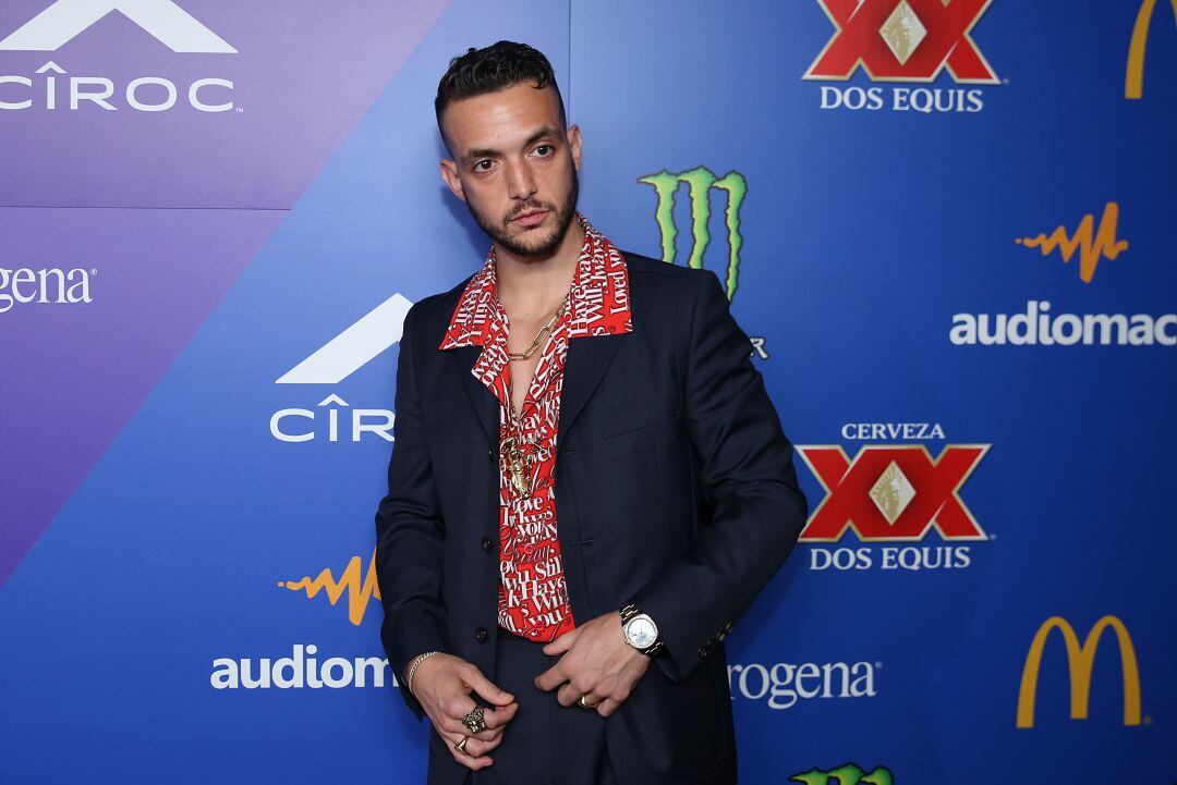 C. Tangana en los premios Billboard Latin Music este año