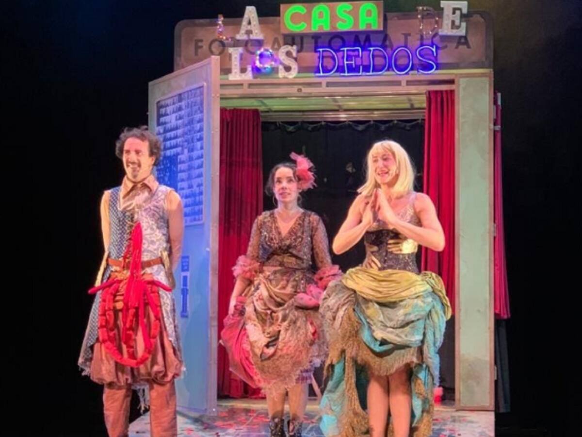 ‘La casa de los dedos’ estrena los Días de Teatro de Caja de Burgos