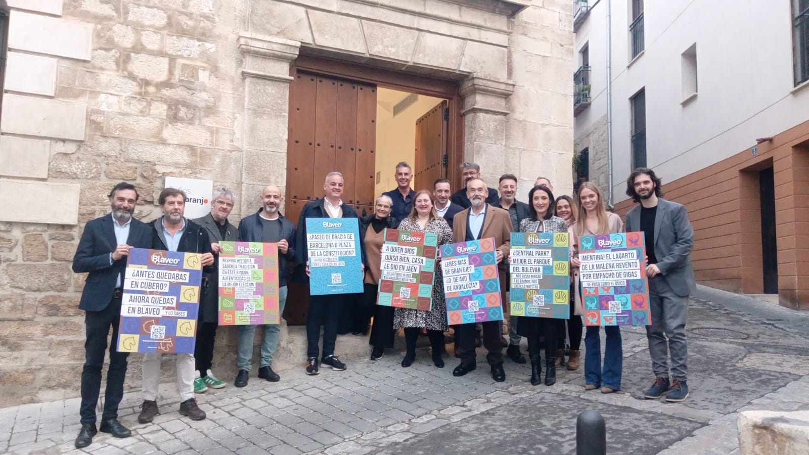 Presentación de la campaña de Blaveo