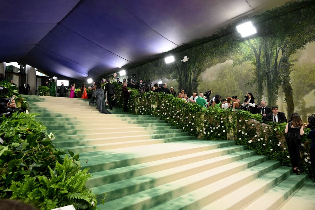 Ambiente de la Gala Met 2024