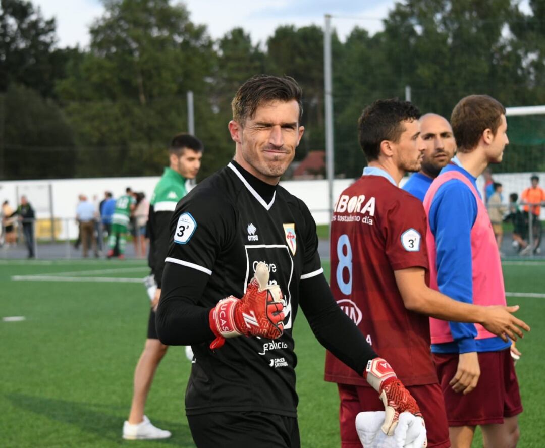 Pato Guillén es el portero menos batido de la categoría