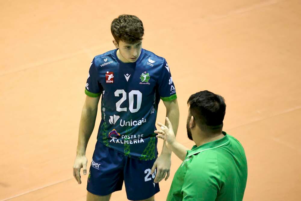 Pablo Ruiz y Jaime Motos antes de Cisneros.