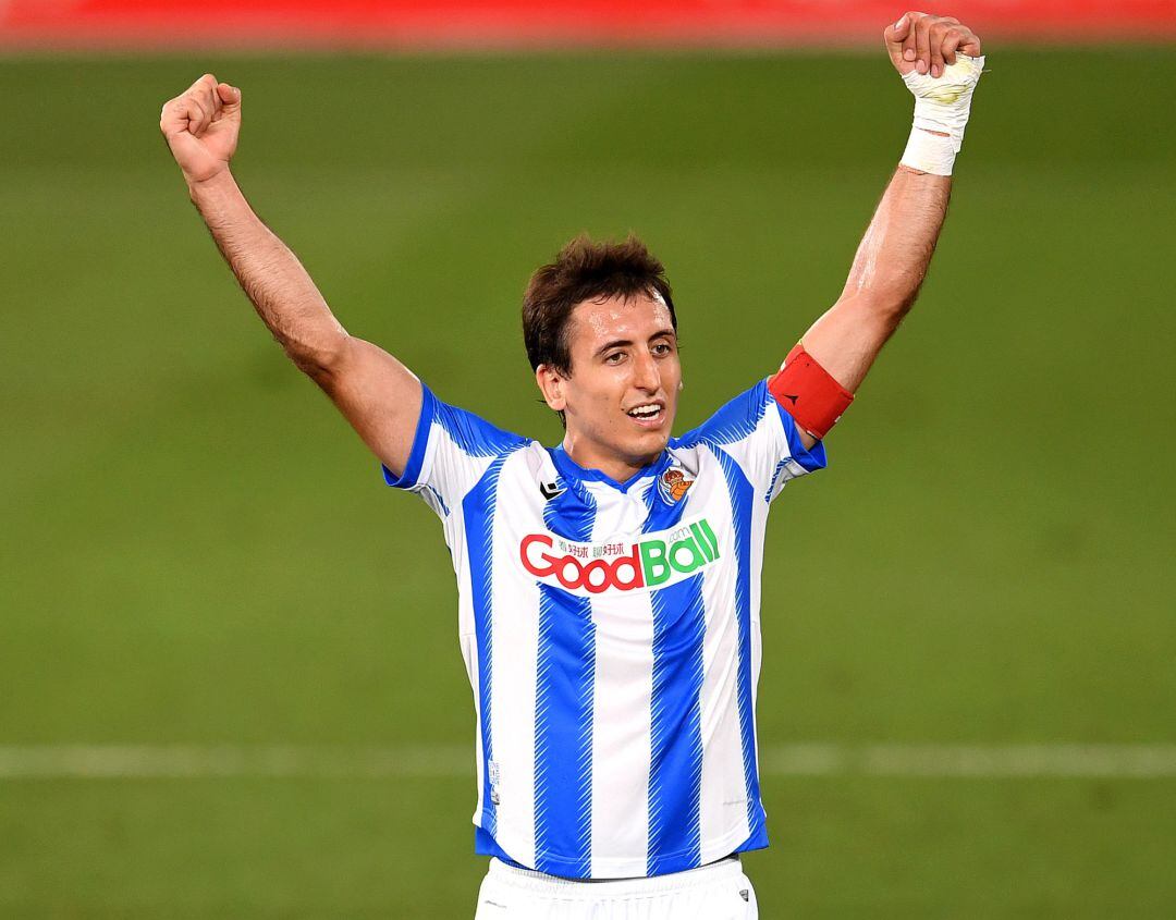 Una imagen vale más que mil palabras: rostro de alivio de Oyarzabal tras ganar en Villarreal