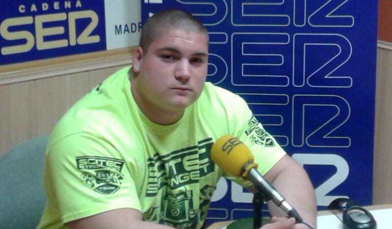 El fuenlbreño Marcos Méndez se ha clasificado para la Liga Nacional de Fuerza que comenzará a disputarse en Cantabria.