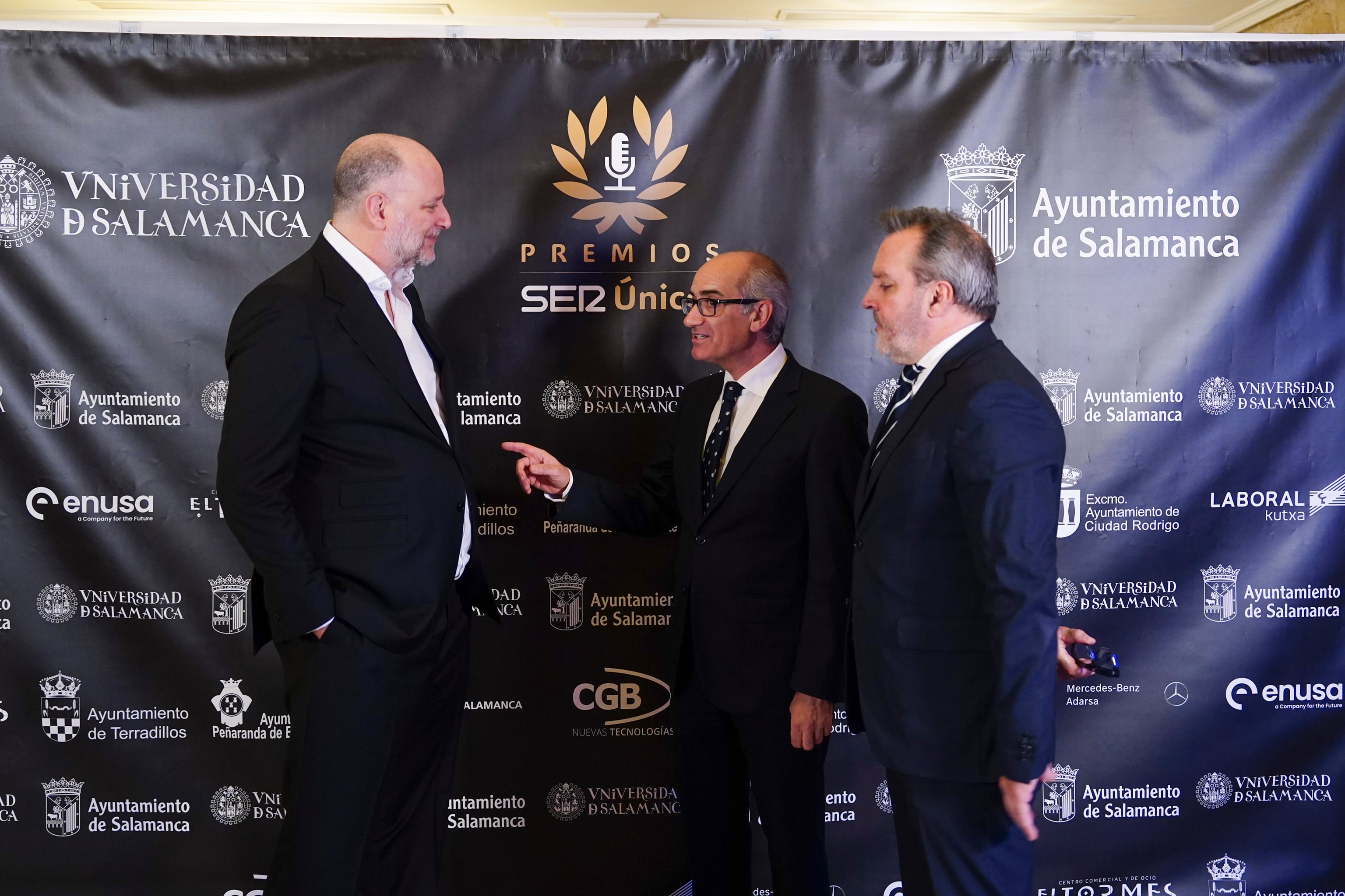 Teatro Liceo de Salamanca. Premios SER UNICOS