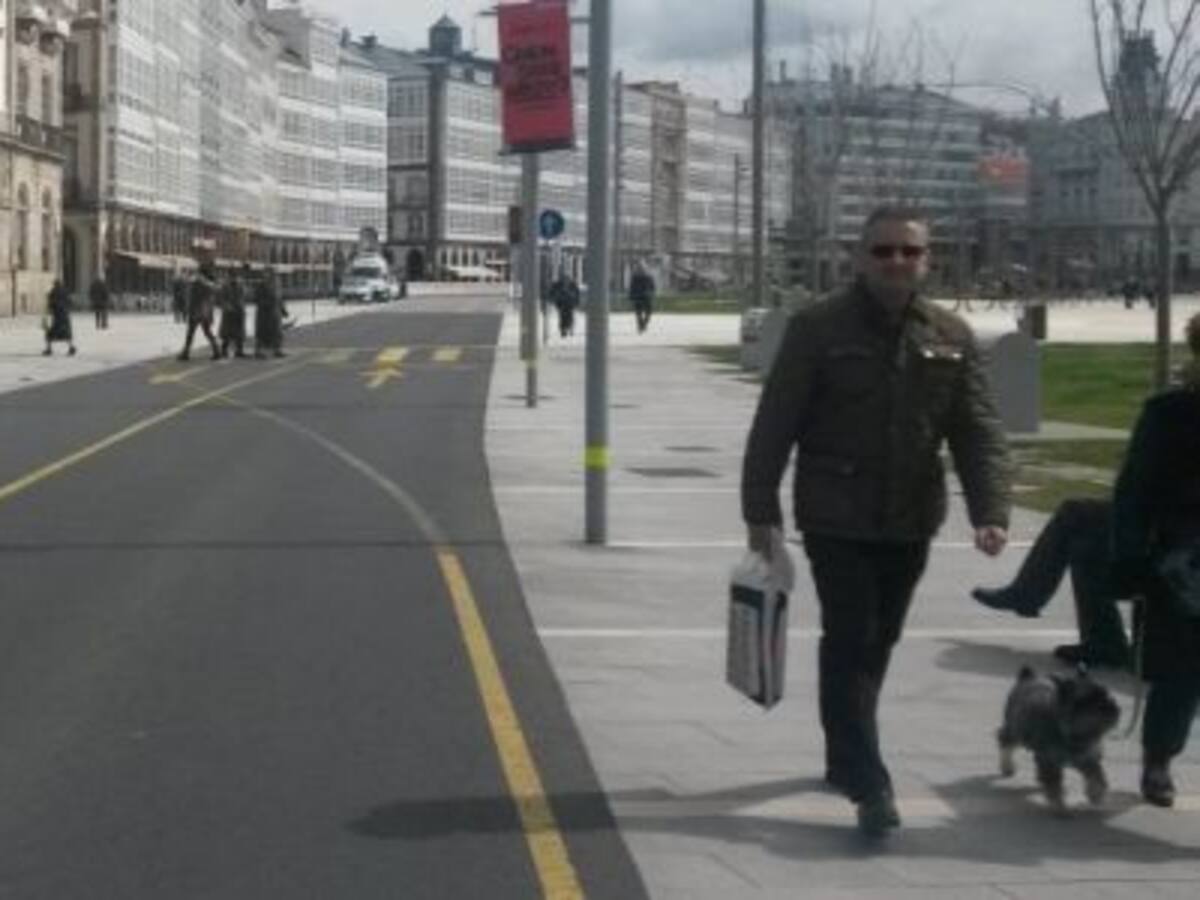 Dereitos civís, contra las cámaras de vigilancia en La Marina