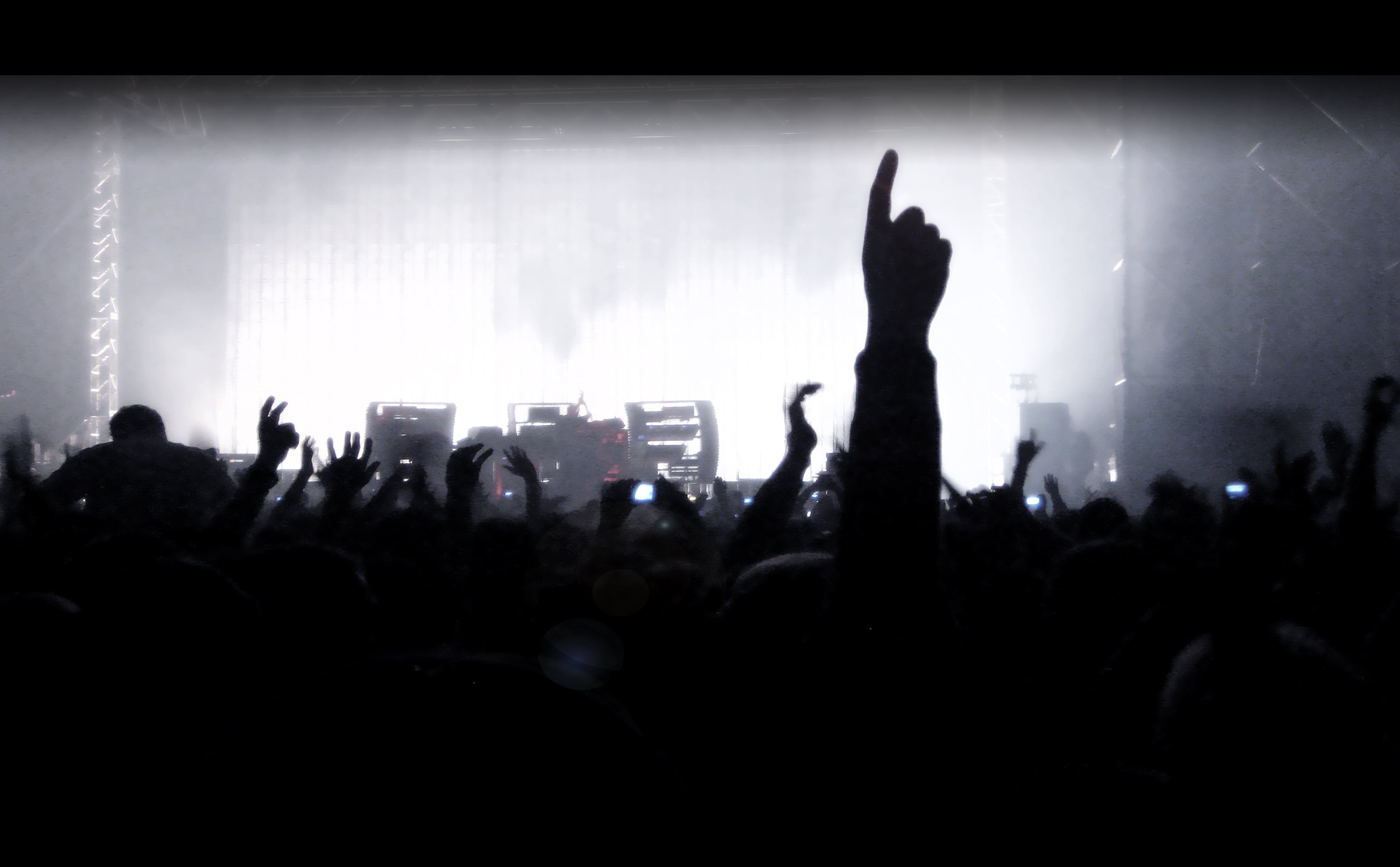 Concierto musical en una imagen de archivo.