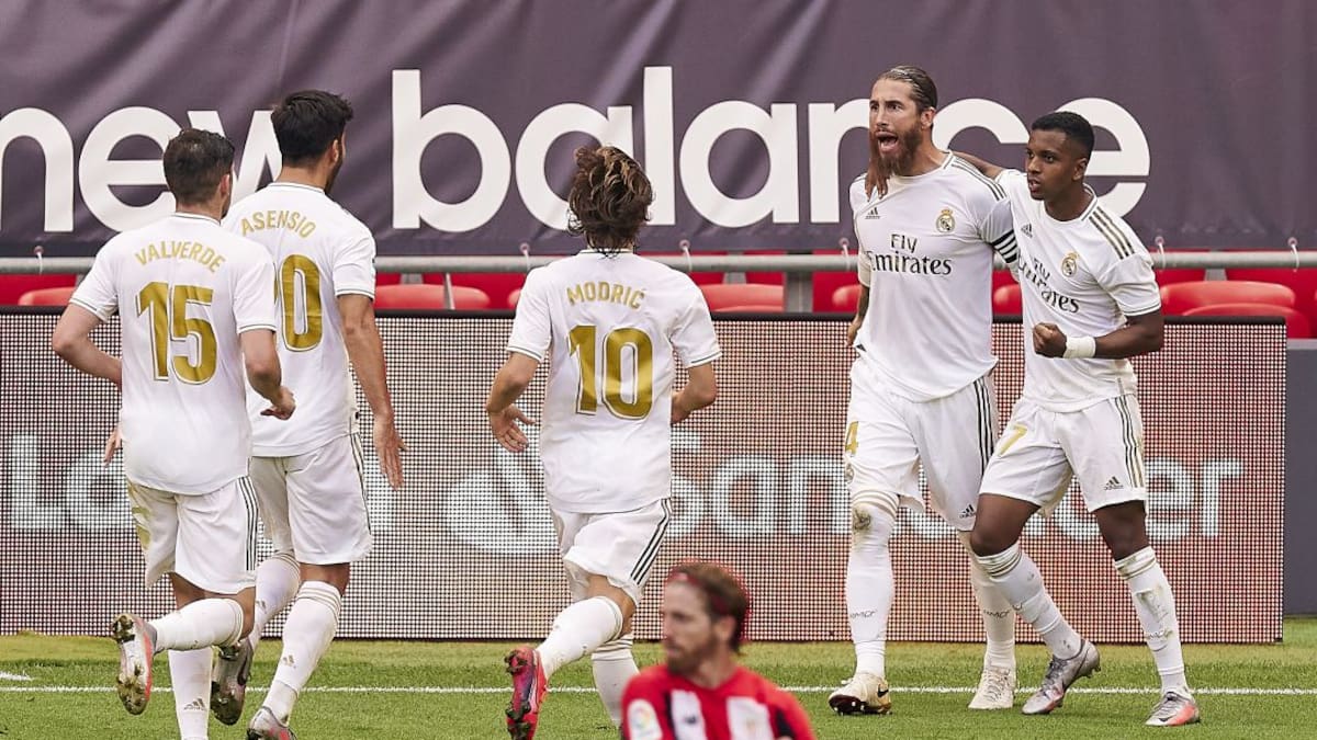 Álvaro Benito: "Este Madrid es con diferencia el menos goleado en los últimos 30 años"