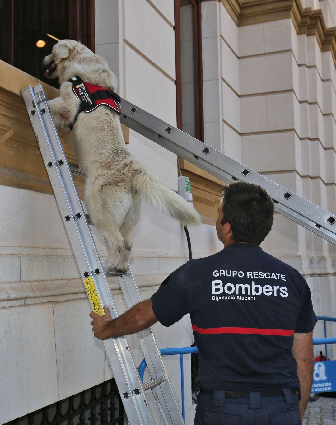 Grupo Rescate Bomberos de Alicante