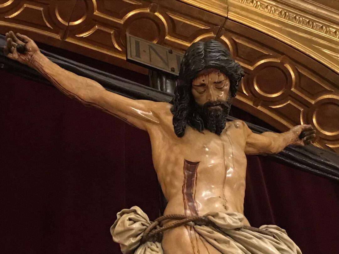 Cristo de la Buena Muerte de la Hermandad de Los Estudiantes