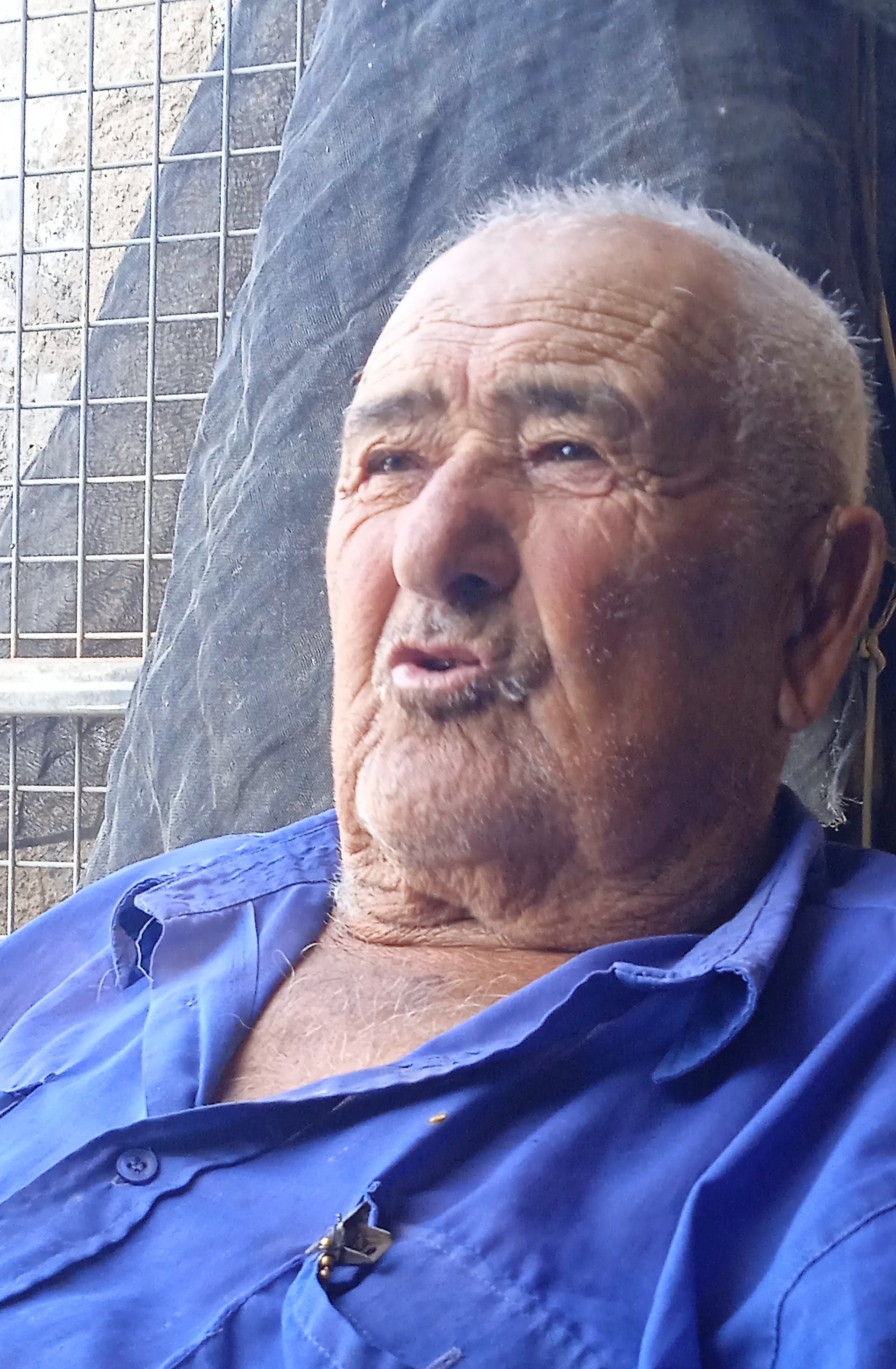 2022. Antonio Cañavate Martínez, de los Teresas, con 83 años de edad.