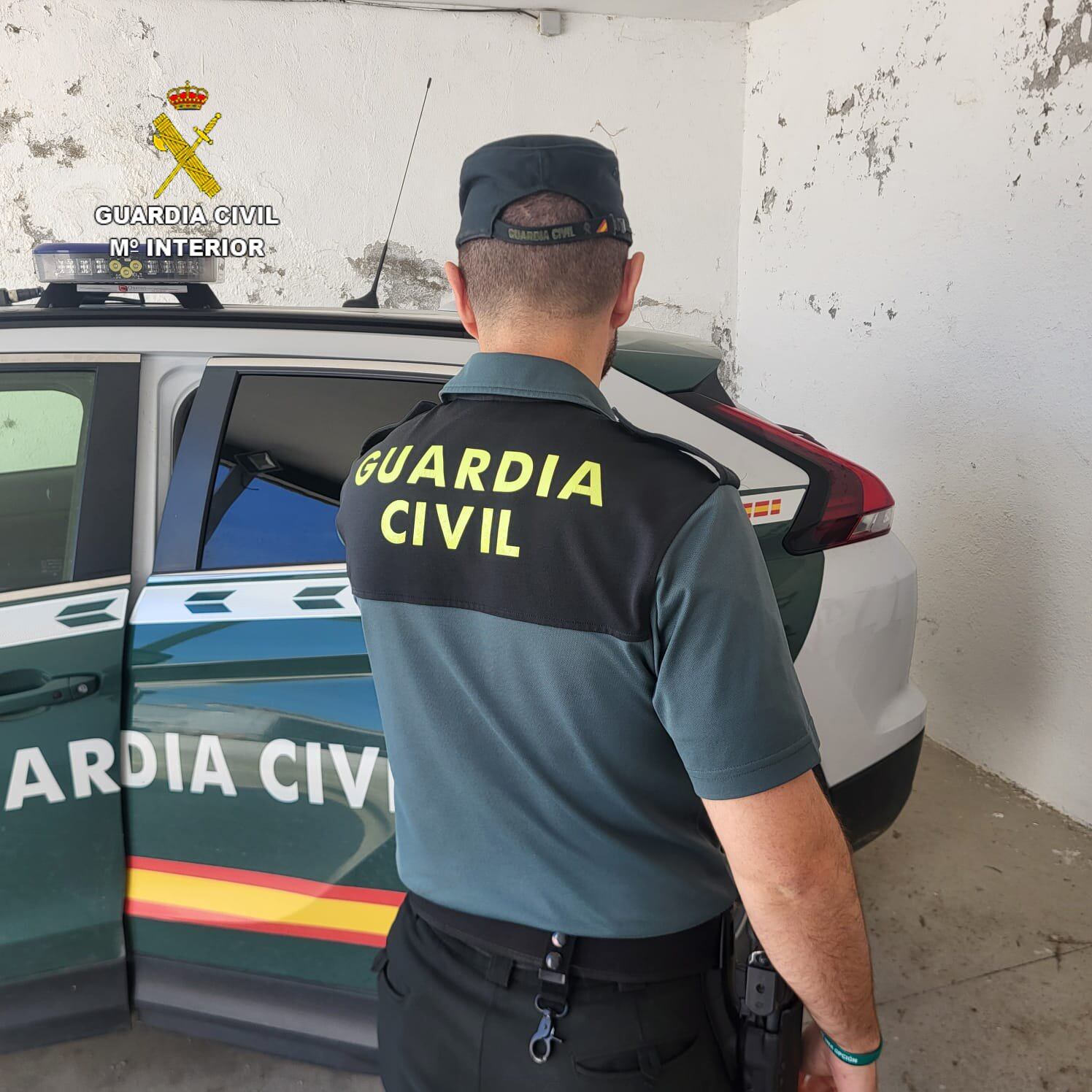 Agente de la Guardia Civil