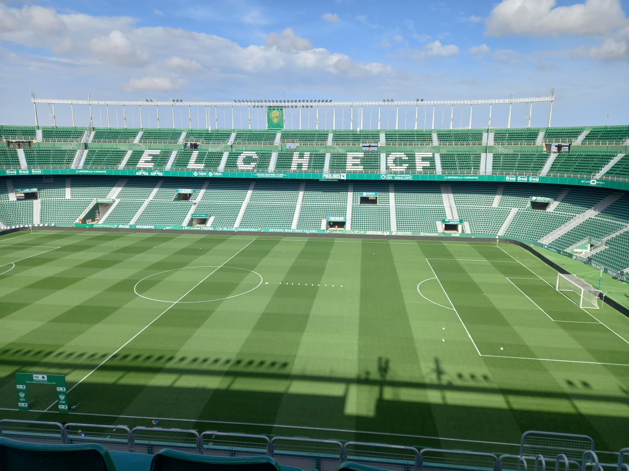 El Elche comenzará la Liga en su estadio, el Martínez Valero