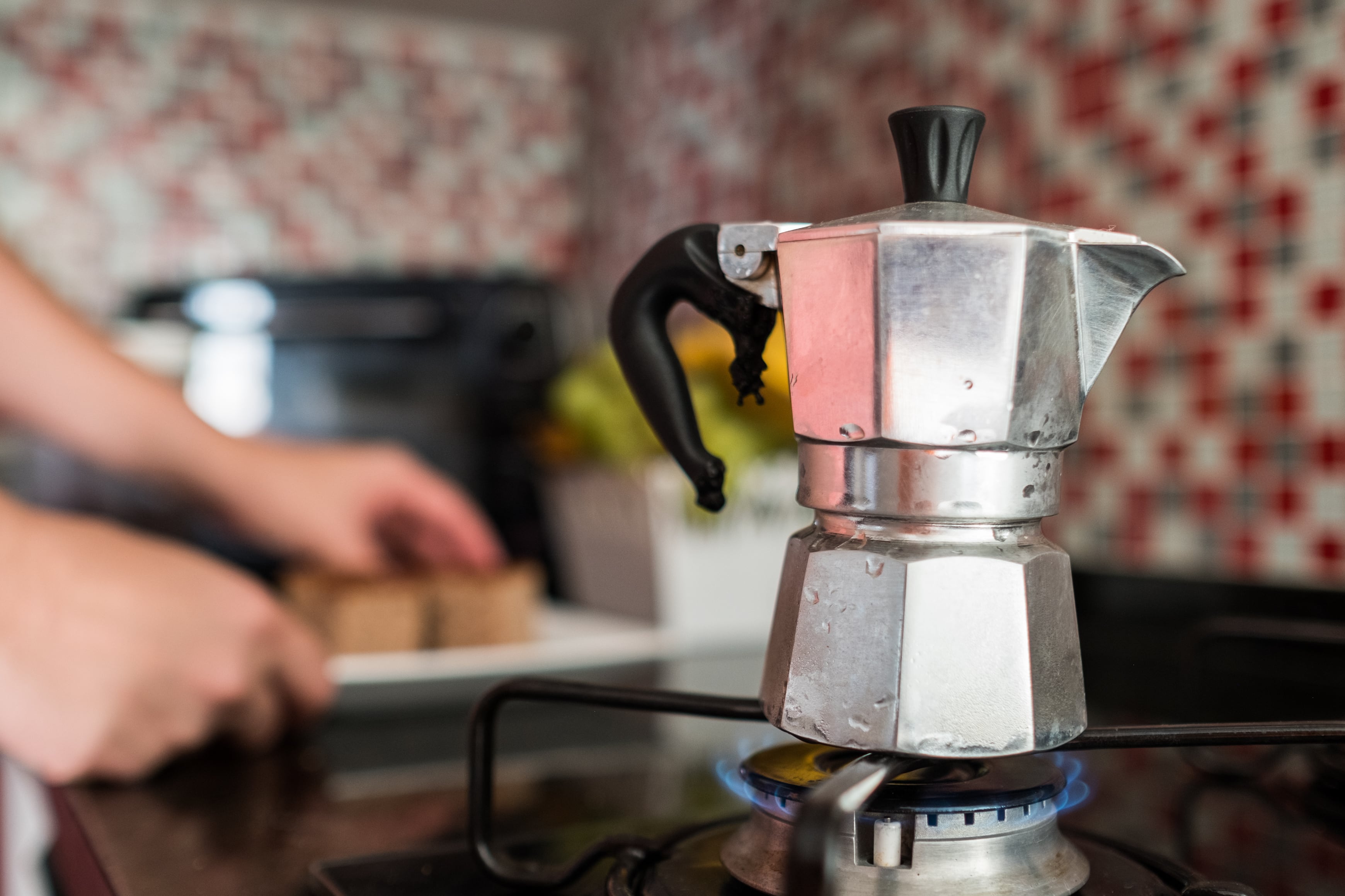 La cafetera italiana sigue siendo una de las más usadas en España.