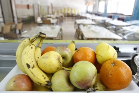 Imagen de archivo de un comedor escolar en la Comunidad de Madrid