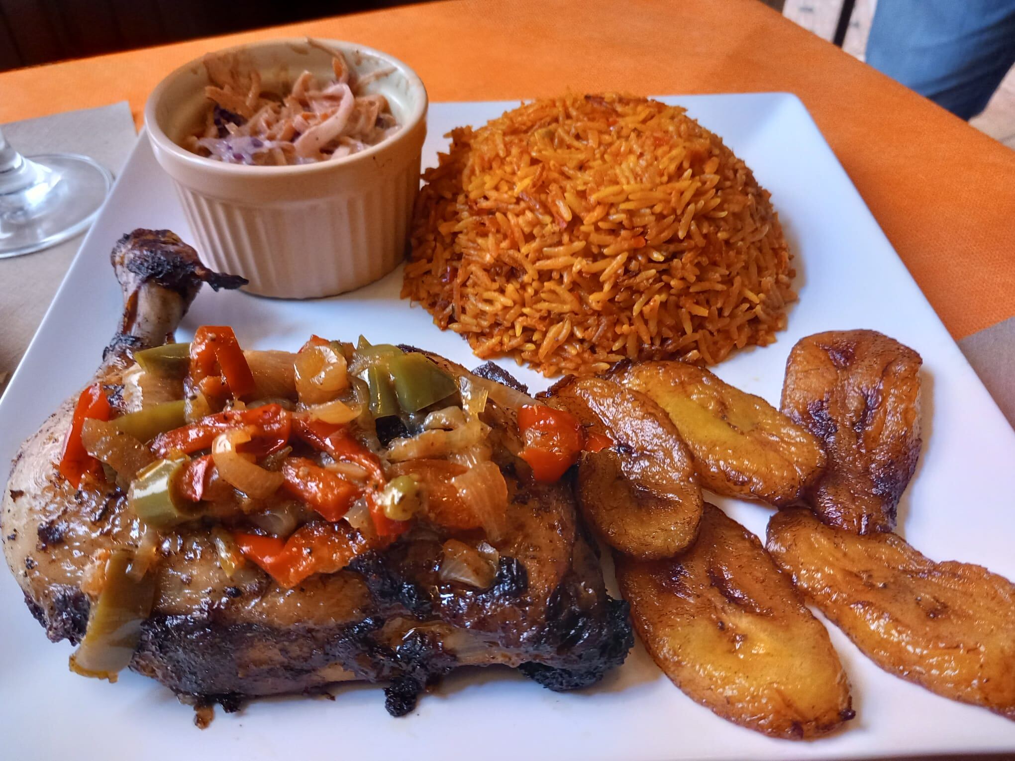 Arroz jollof