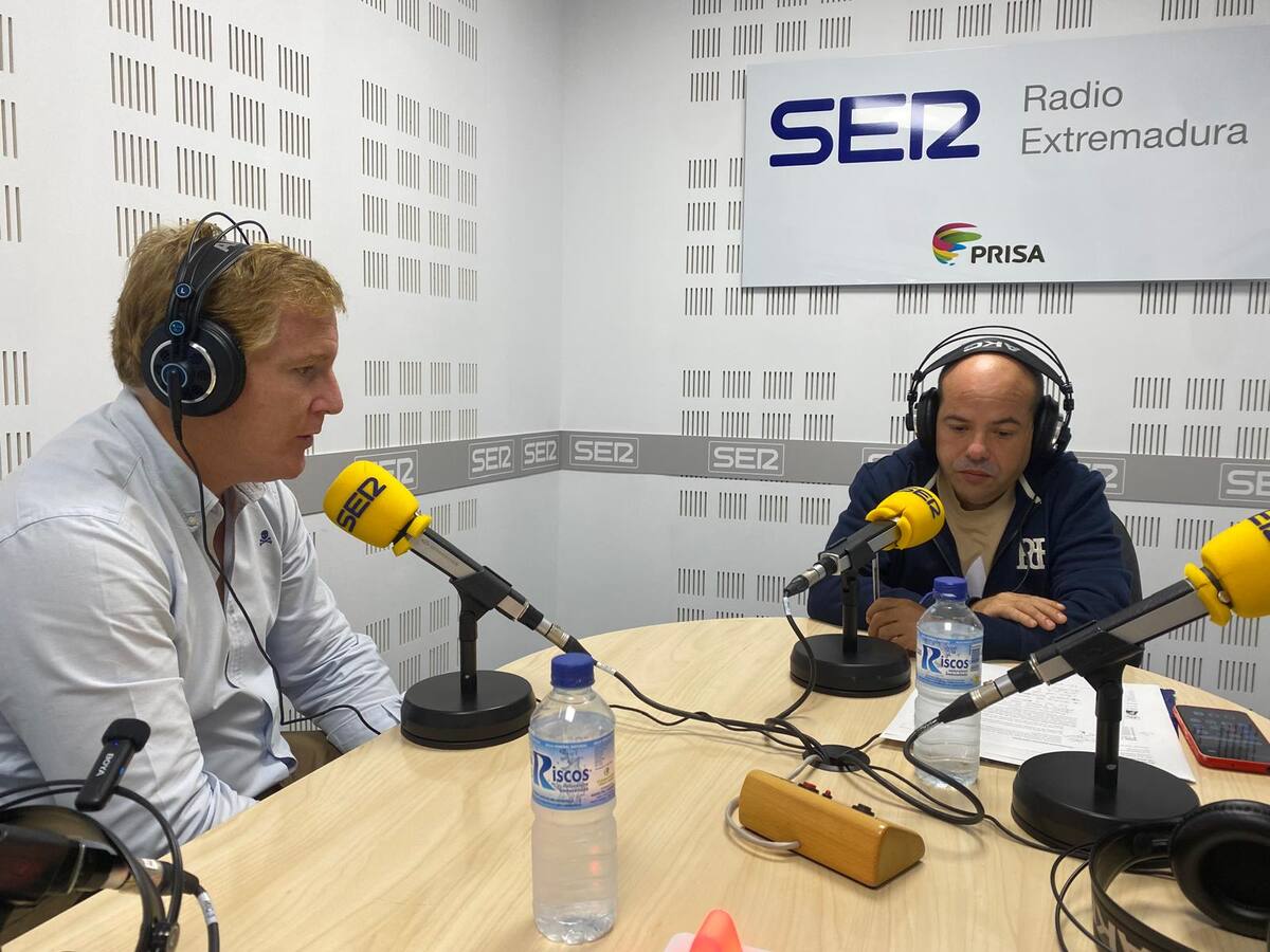 Entrevista a Ignacio Gragera en Hoy por Hoy Badajoz