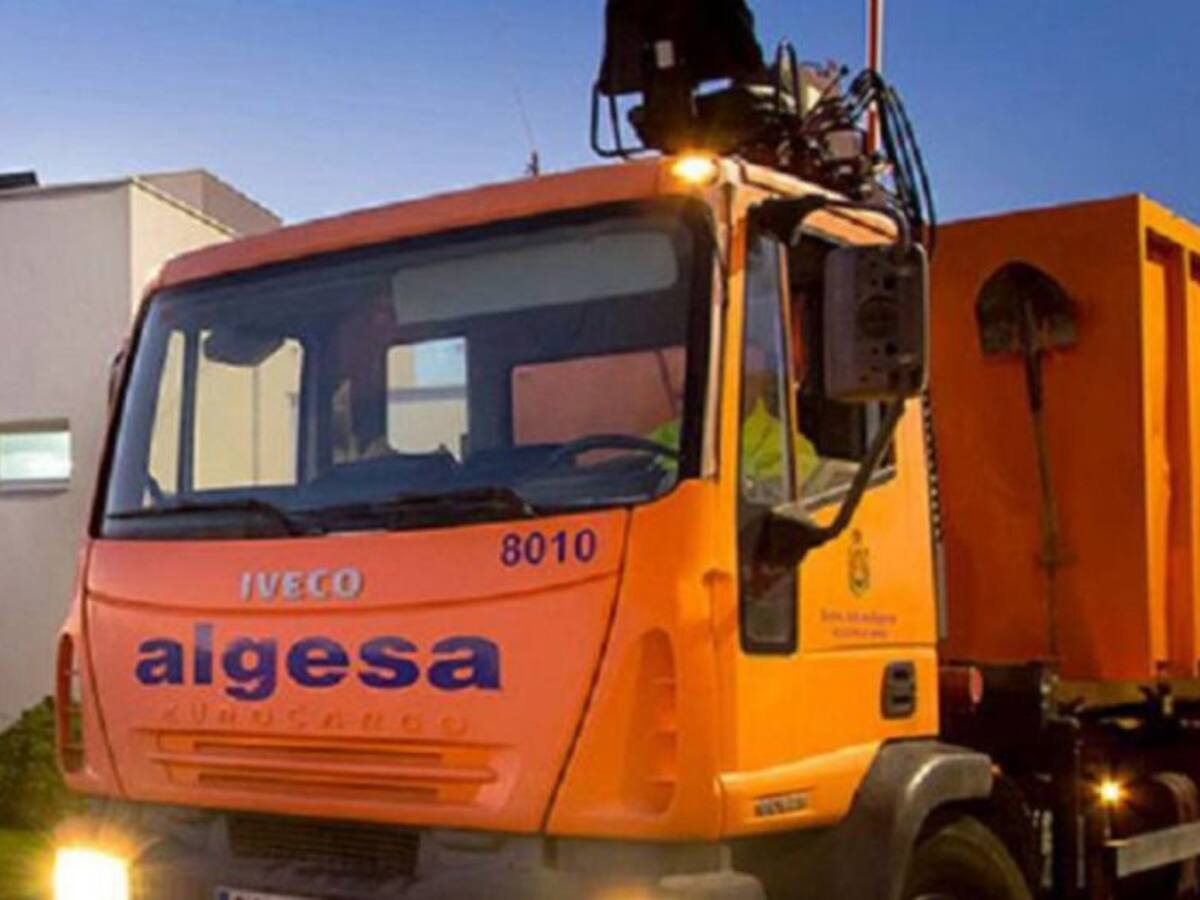 CSIF denuncia la dejadez de Algesa para proveer de material de protección a sus trabajadores