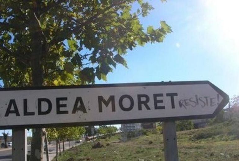 Sañalización de Aldea Moret