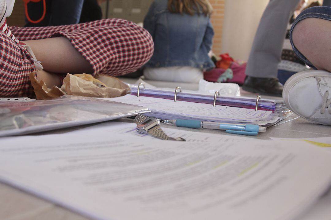 Imagen de estudiantes castellonenses