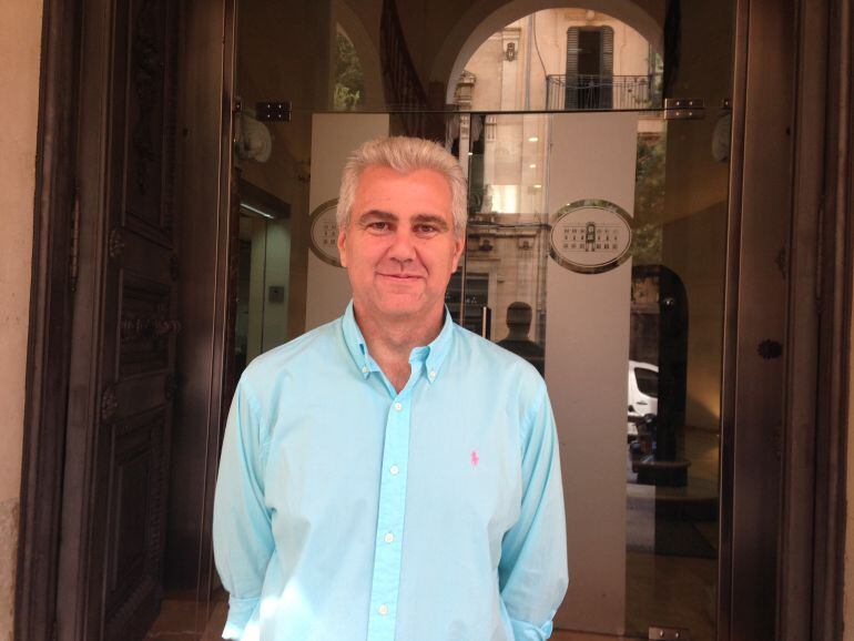 Josep Melià, diputado de Proposta per les Illes (PI)