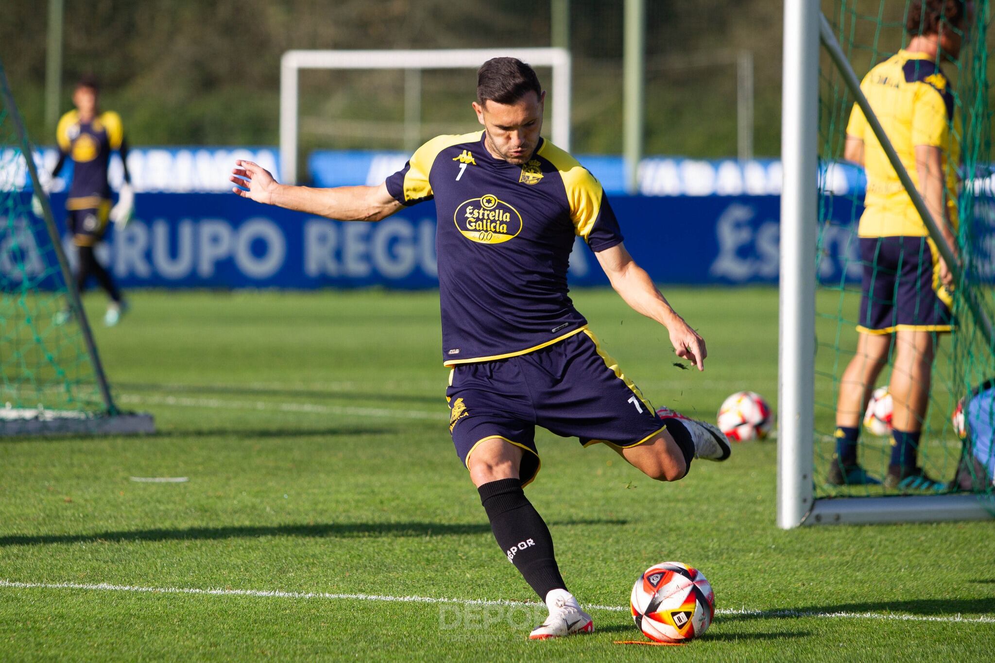 Entrenamiento en Abegondo. 04.10.2023